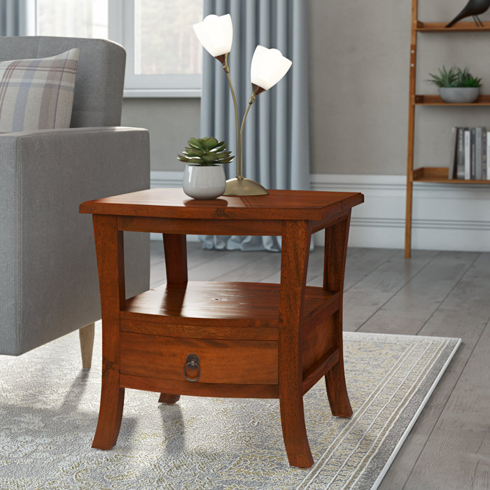 Three Posts Beistelltisch Chesterville mit Stauraum & Bewertungen